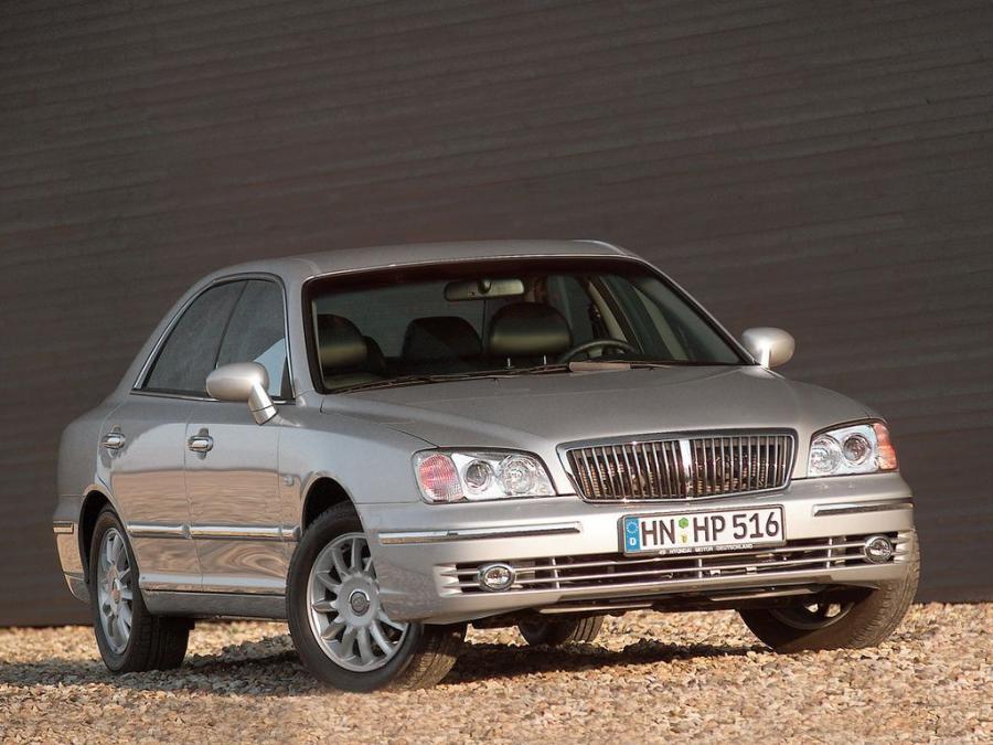  Hyundai XG 2003 года  (фото 12 из 12)